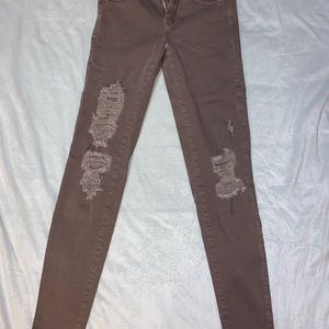 American Eagle Women’s 0 Ripped Jeans